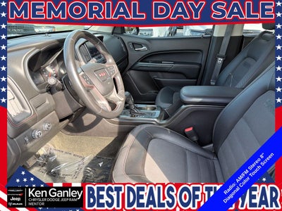 2016 GMC Canyon SLE