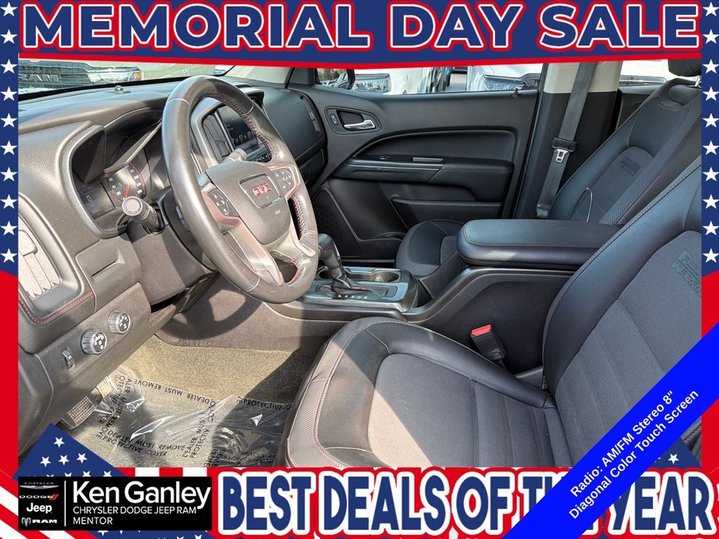 2016 GMC Canyon SLE