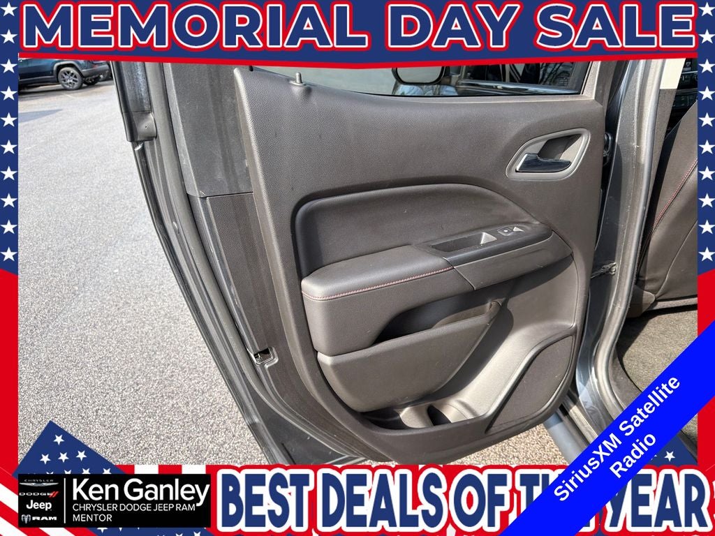 2016 GMC Canyon SLE