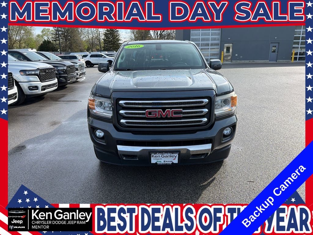 2016 GMC Canyon SLE