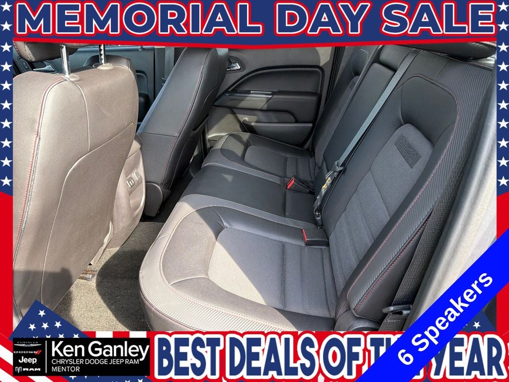 2016 GMC Canyon SLE