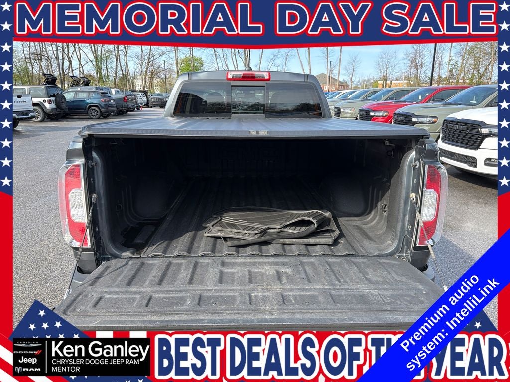 2016 GMC Canyon SLE
