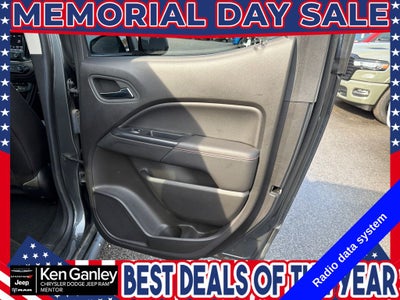 2016 GMC Canyon SLE