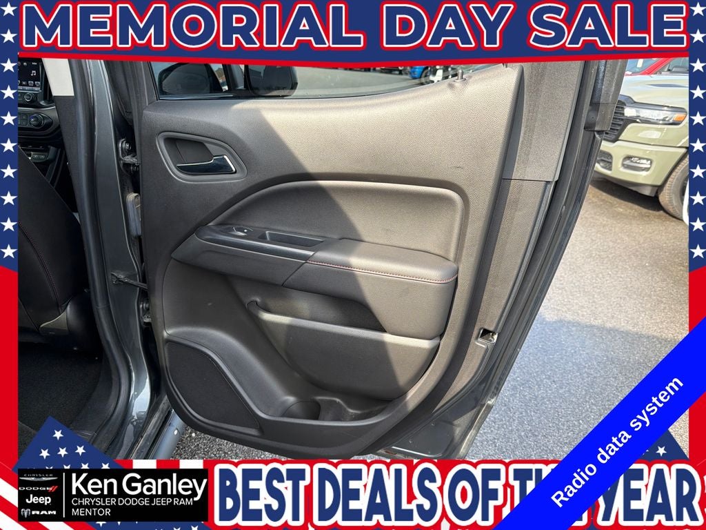 2016 GMC Canyon SLE