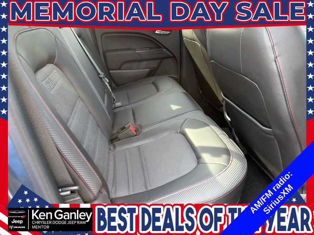 2016 GMC Canyon SLE