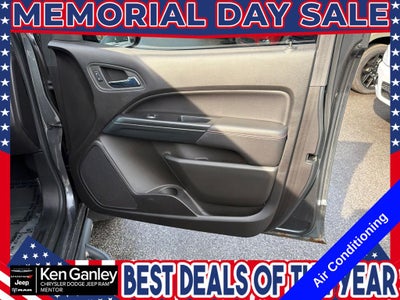 2016 GMC Canyon SLE
