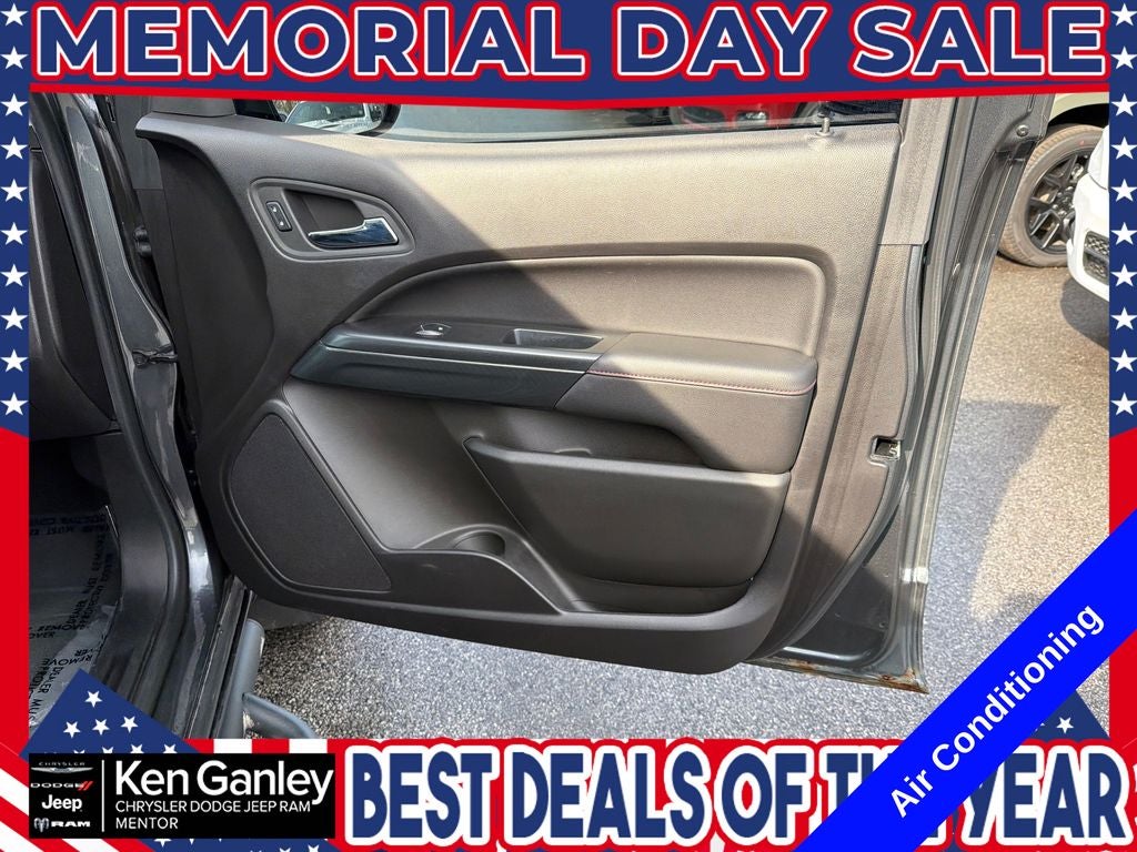 2016 GMC Canyon SLE