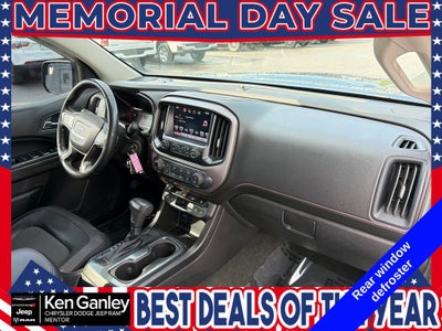 2016 GMC Canyon SLE