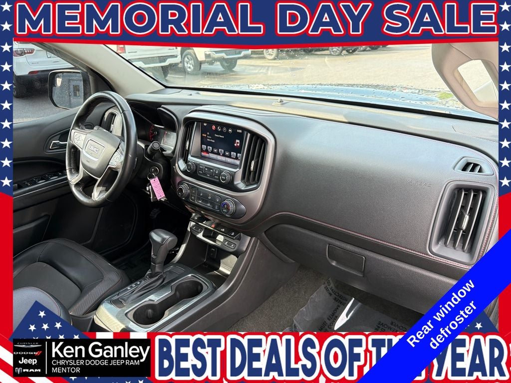 2016 GMC Canyon SLE