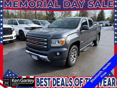 2016 GMC Canyon SLE