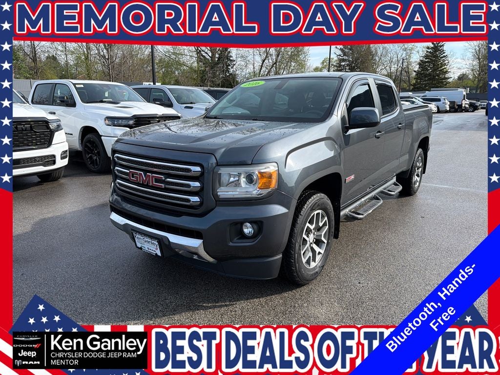 2016 GMC Canyon SLE