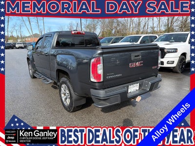 2016 GMC Canyon SLE