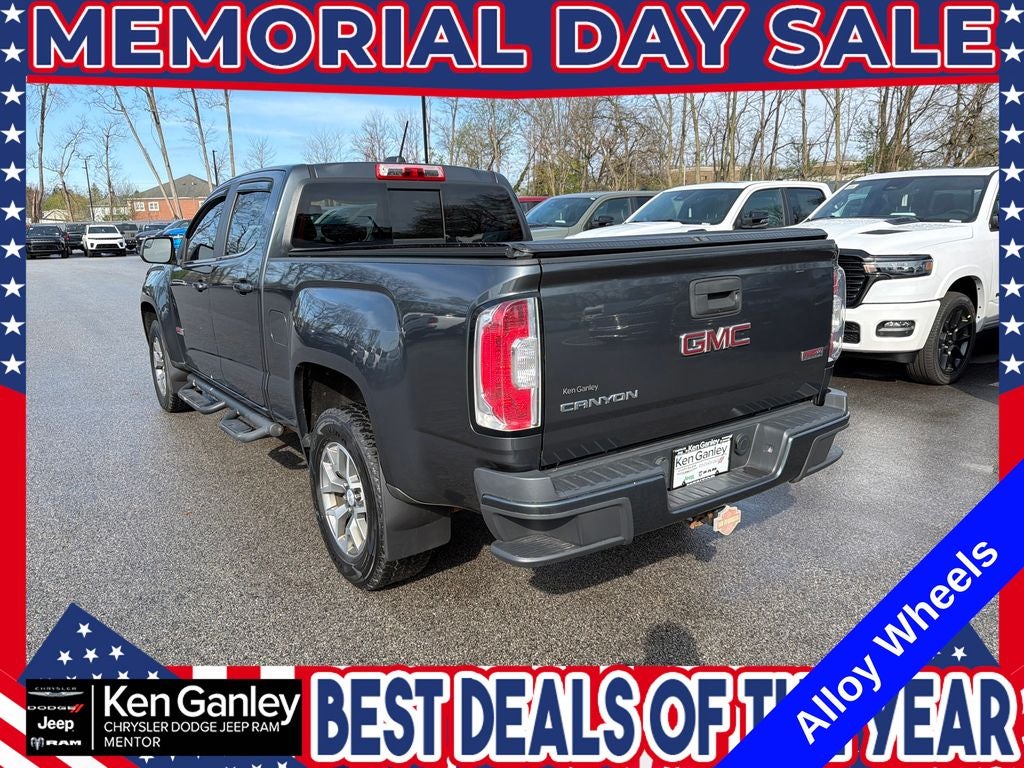 2016 GMC Canyon SLE