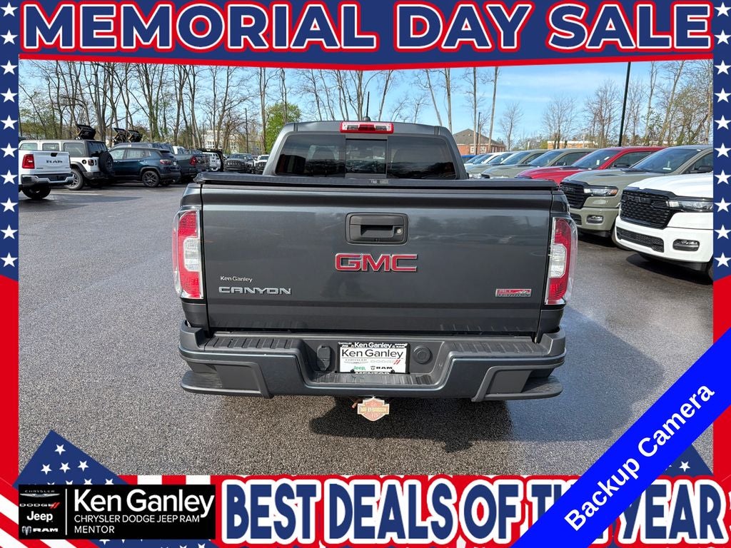 2016 GMC Canyon SLE