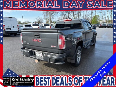 2016 GMC Canyon SLE