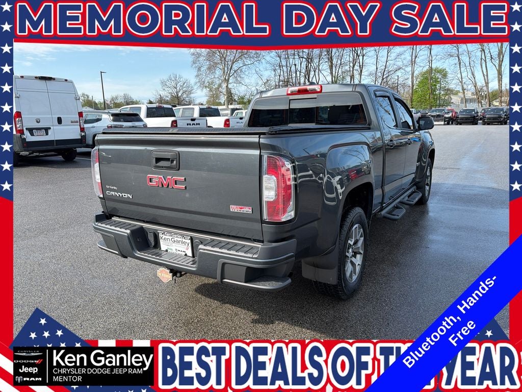 2016 GMC Canyon SLE
