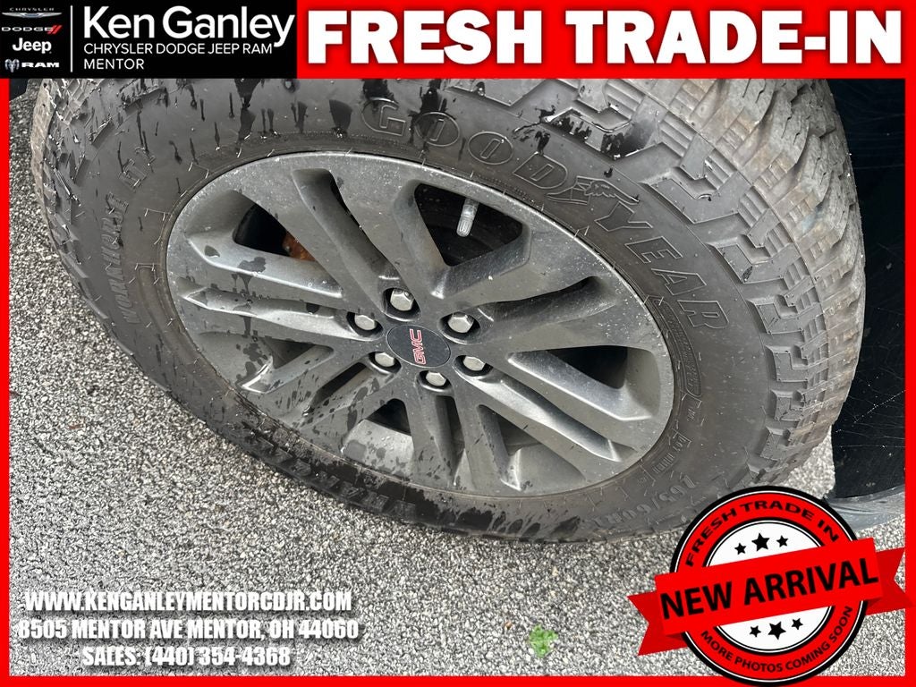 2020 GMC Canyon 4WD Crew Cab Short Box SLE