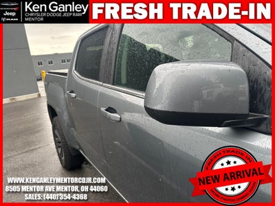 2020 GMC Canyon 4WD Crew Cab Short Box SLE