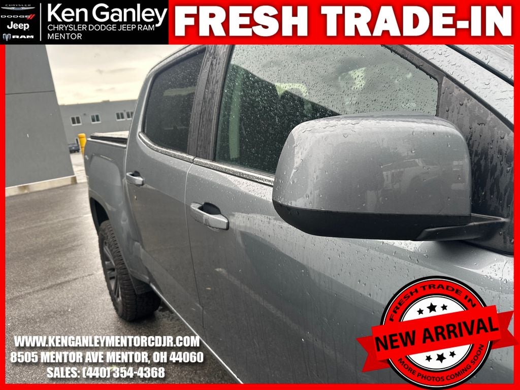 2020 GMC Canyon 4WD Crew Cab Short Box SLE