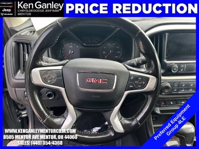 2020 GMC Canyon 4WD Crew Cab Short Box SLE