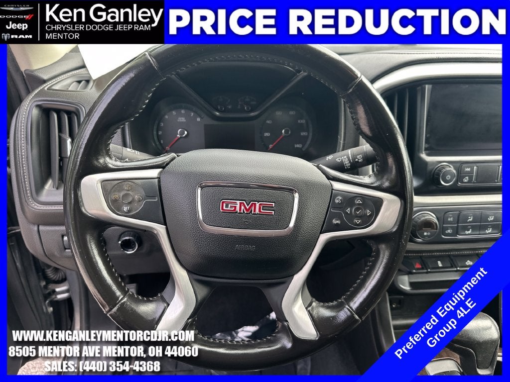 2020 GMC Canyon 4WD Crew Cab Short Box SLE