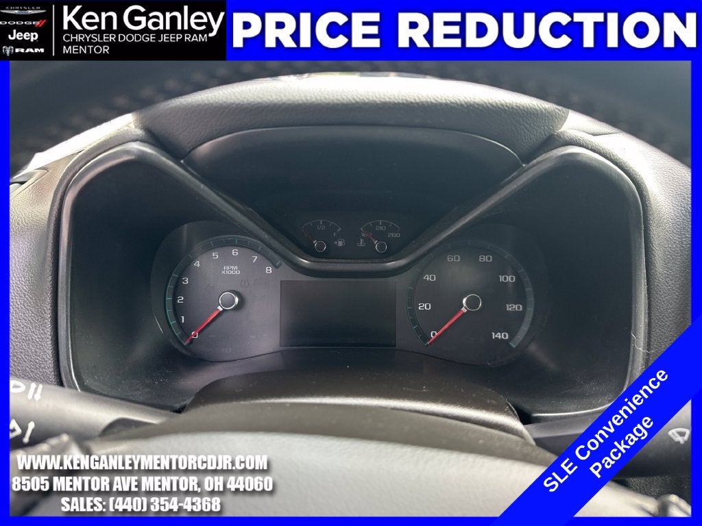 2020 GMC Canyon 4WD Crew Cab Short Box SLE