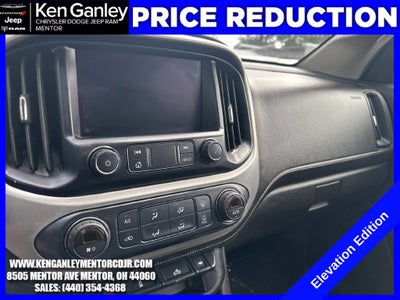 2020 GMC Canyon 4WD Crew Cab Short Box SLE