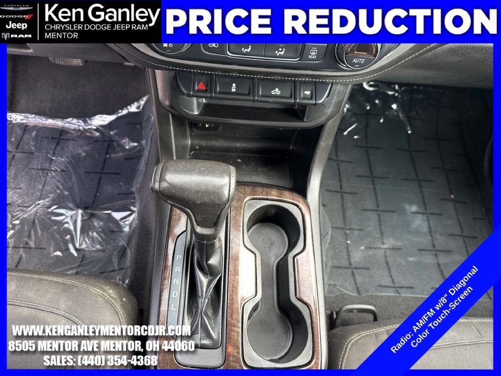 2020 GMC Canyon 4WD Crew Cab Short Box SLE