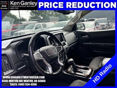 2020 GMC Canyon 4WD Crew Cab Short Box SLE