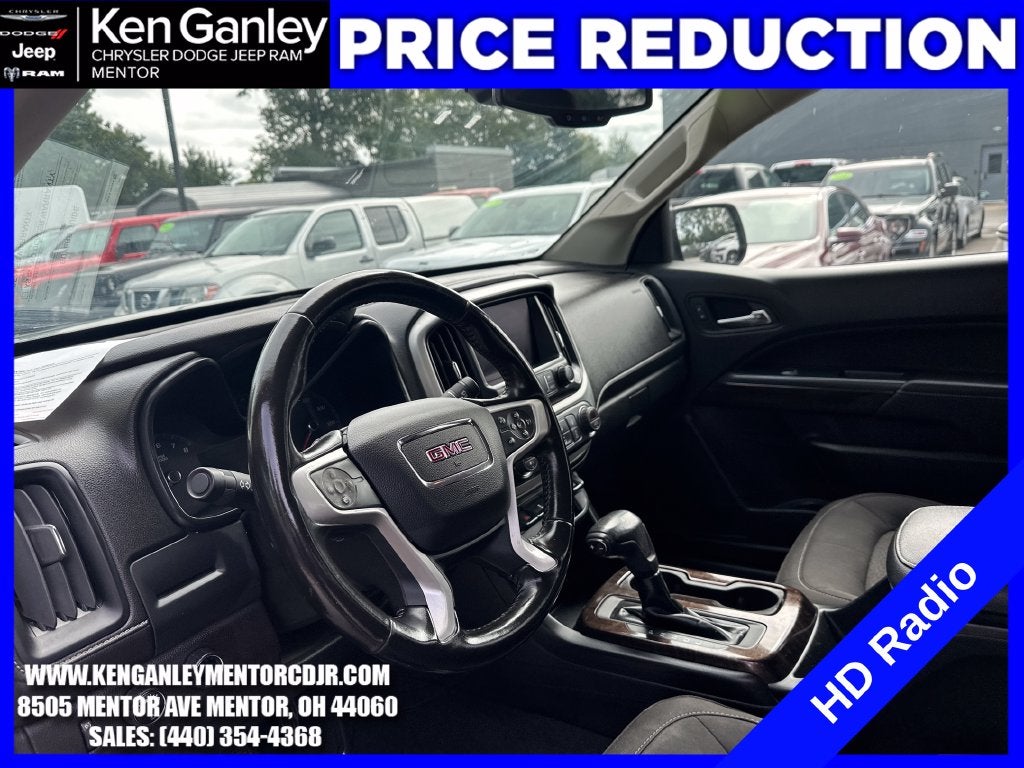 2020 GMC Canyon 4WD Crew Cab Short Box SLE