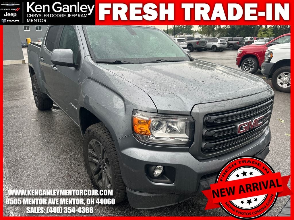 2020 GMC Canyon 4WD Crew Cab Short Box SLE