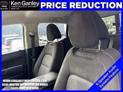2020 GMC Canyon 4WD Crew Cab Short Box SLE
