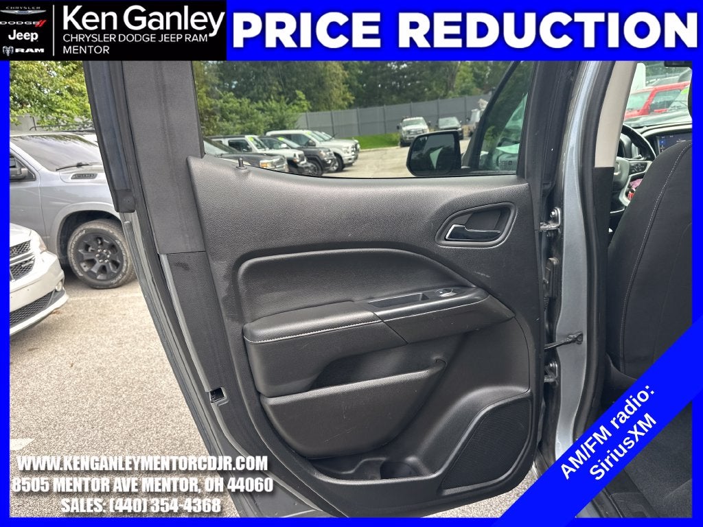 2020 GMC Canyon 4WD Crew Cab Short Box SLE