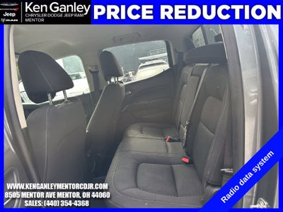 2020 GMC Canyon 4WD Crew Cab Short Box SLE
