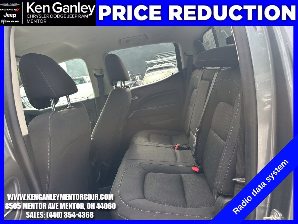 2020 GMC Canyon 4WD Crew Cab Short Box SLE