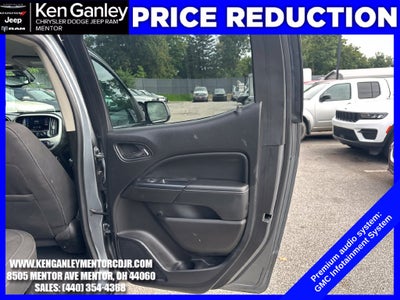2020 GMC Canyon 4WD Crew Cab Short Box SLE