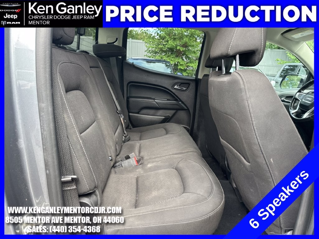 2020 GMC Canyon 4WD Crew Cab Short Box SLE
