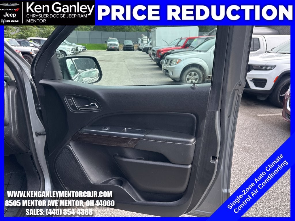 2020 GMC Canyon 4WD Crew Cab Short Box SLE