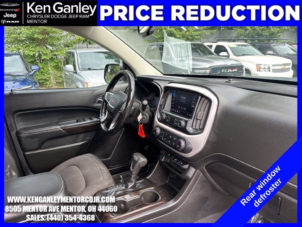 2020 GMC Canyon 4WD Crew Cab Short Box SLE