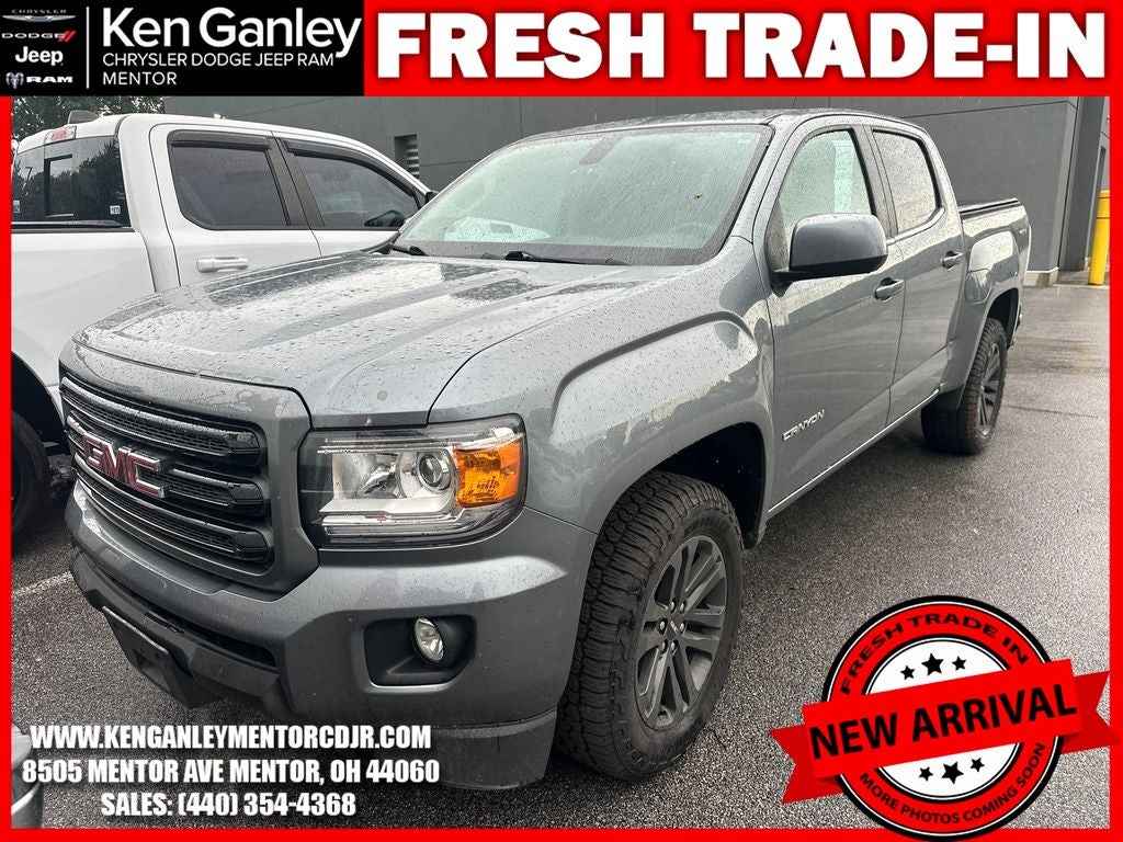 2020 GMC Canyon 4WD Crew Cab Short Box SLE