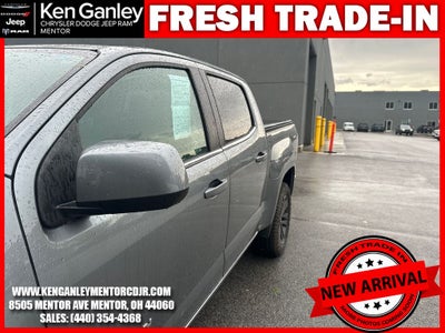 2020 GMC Canyon 4WD Crew Cab Short Box SLE