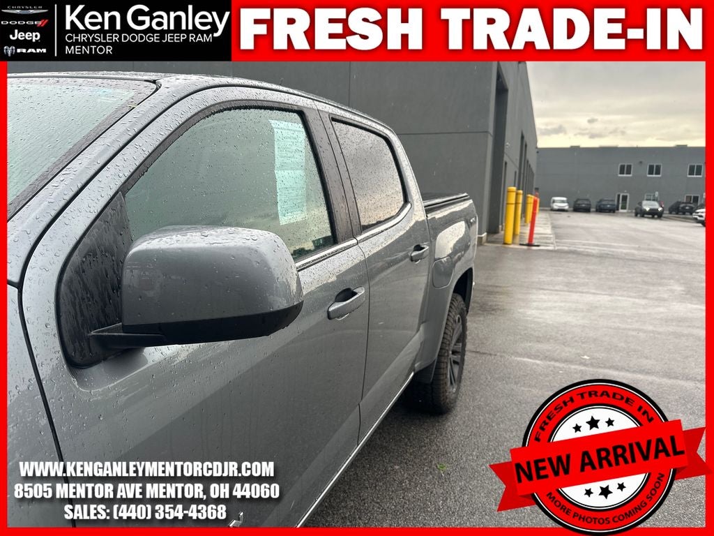 2020 GMC Canyon 4WD Crew Cab Short Box SLE