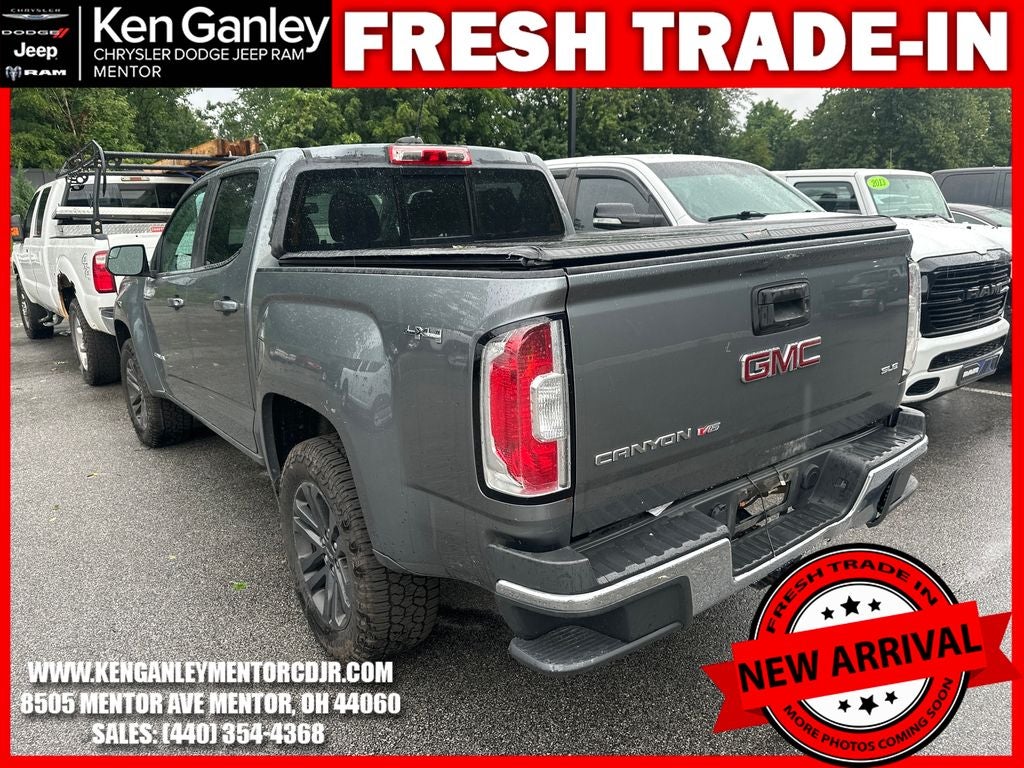 2020 GMC Canyon 4WD Crew Cab Short Box SLE
