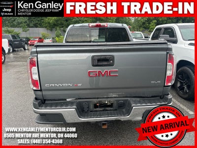 2020 GMC Canyon 4WD Crew Cab Short Box SLE