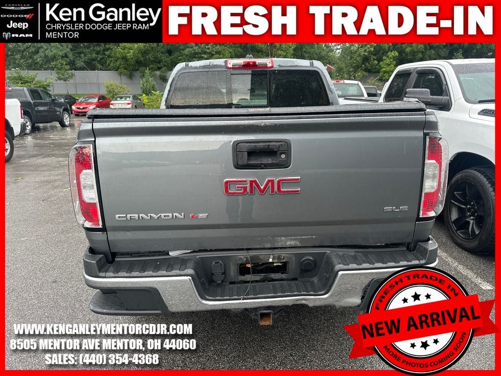 2020 GMC Canyon 4WD Crew Cab Short Box SLE