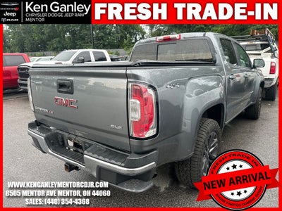 2020 GMC Canyon 4WD Crew Cab Short Box SLE