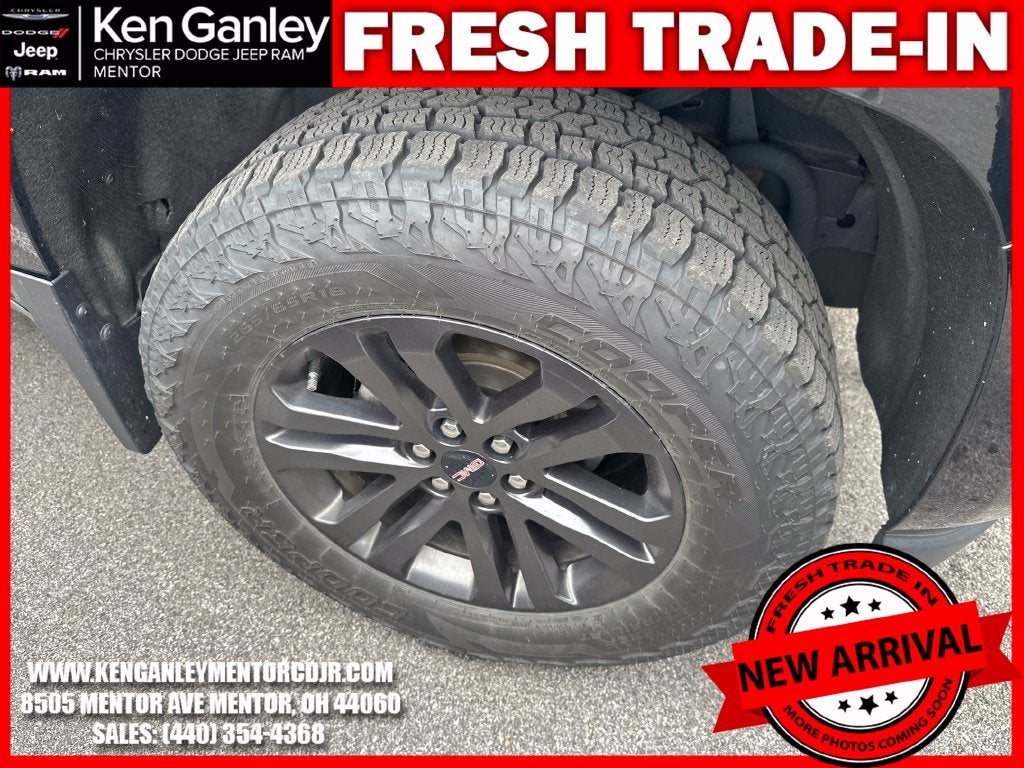 2019 GMC Canyon SLE1
