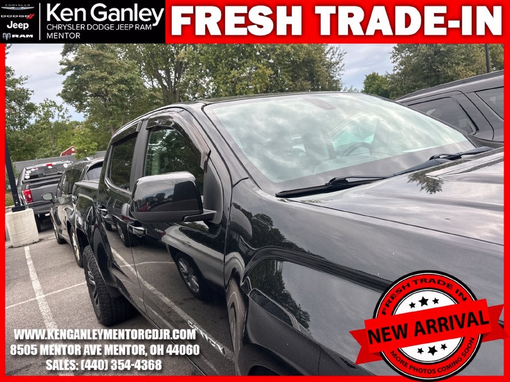 2019 GMC Canyon SLE1