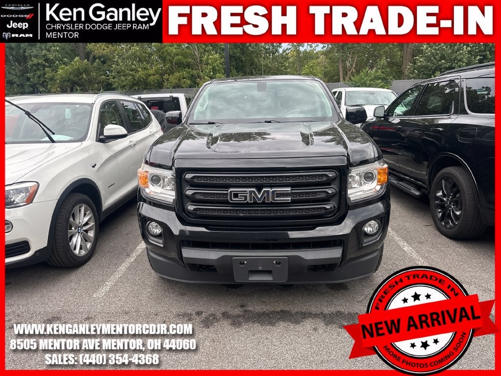 2019 GMC Canyon SLE1