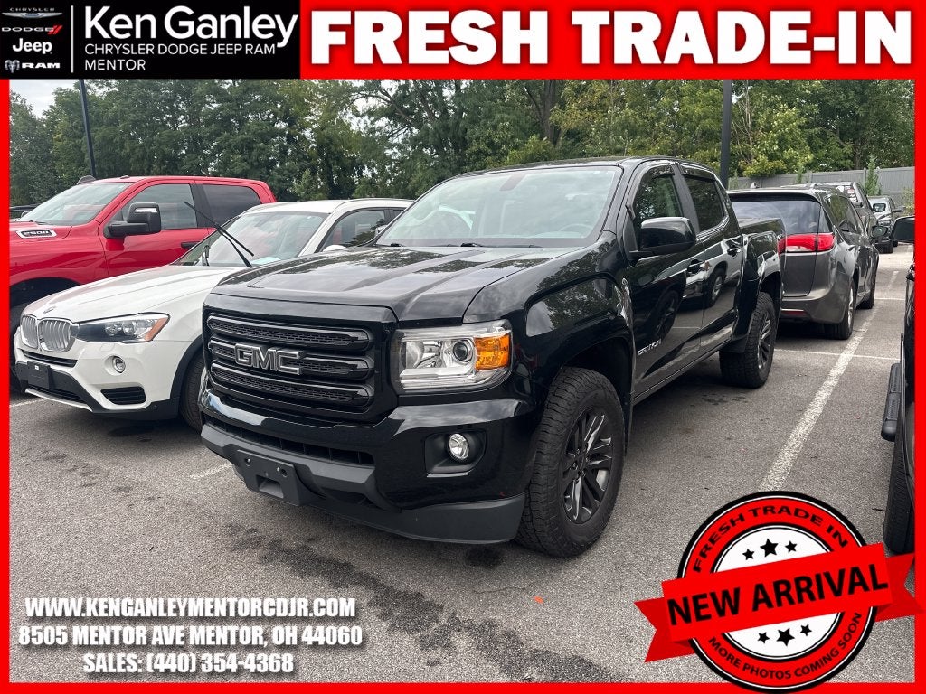 2019 GMC Canyon SLE1